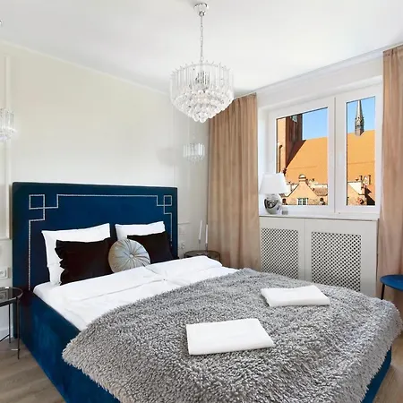Elite Apartments Old Town Podwale Classy Gdansk Exterior photo